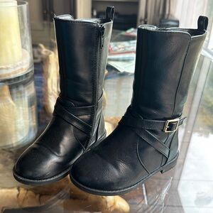 Girls riding boots